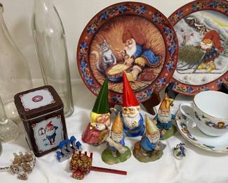 There is gnome way of telling if these tiny people will bring you luck.