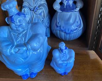 Pierre the chef cookie jar.