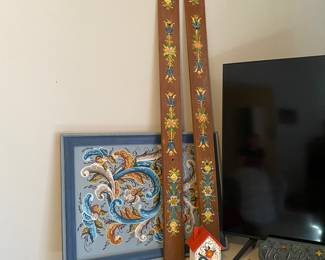 Norwegian bog skies.