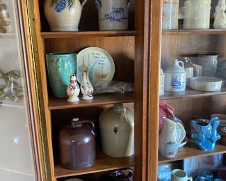 So much great pottery!