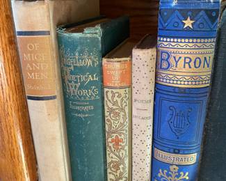 Is that a First Edition "Of Mice and Men" I see?