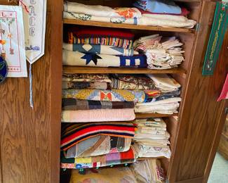 So many amazing quilts!