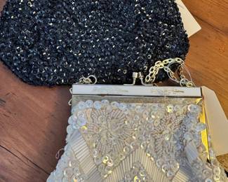 Vintage beaded purses