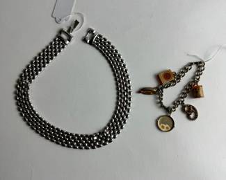 Necklace and Bracelet