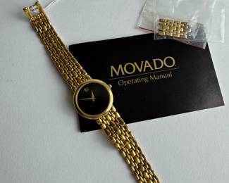 Movado Watch