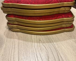 8 VINTAGE FOLDING CHAIR