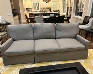 CUSTOM COUCH FROM SEATTLE DESIGN CENTER