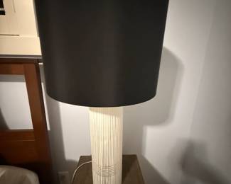 MATCHING DESIGNER LAMPS