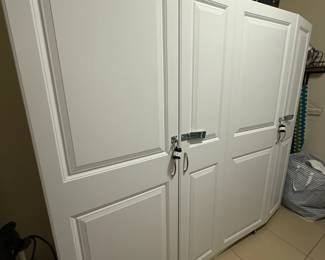 STORAGE CABINETS
