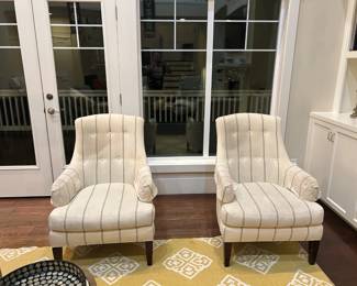 MATCHING CHAIRS FOR LIVING ROOM AREA