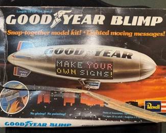 Revell. Good Year Blimp.  https://modestlambestatesales.hibid.com/
