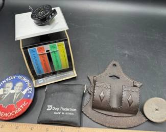 Miscellaneous collectibles.  https://modestlambestatesales.hibid.com/