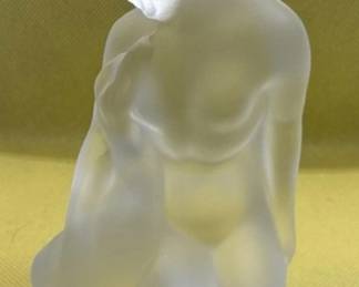 Lalique Leda with swan. https://modestlambestatesales.hibid.com/