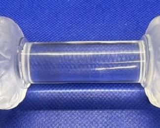 Lalique. Knife holder. https://modestlambestatesales.hibid.com/