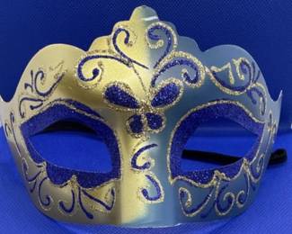 Mascaraed / Mardi Gras masks. https://modestlambestatesales.hibid.com/