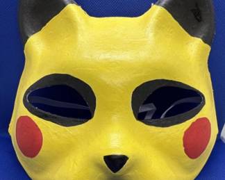 Mascaraed / Mardi Gras masks. https://modestlambestatesales.hibid.com/
