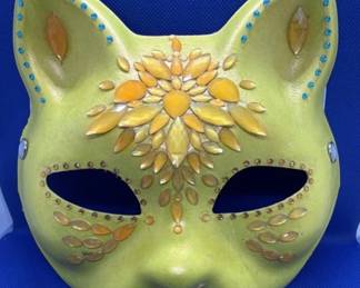 Mascaraed / Mardi Gras masks. https://modestlambestatesales.hibid.com/