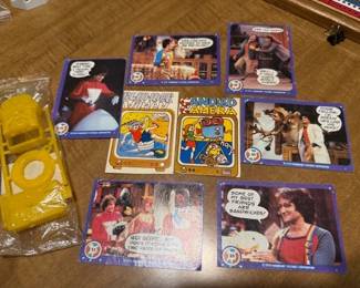 Trading cards. Topps. Football. Baseball. Star Wars.  https://modestlambestatesales.hibid.com/