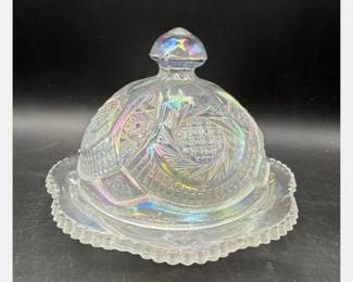 LE Smith glass. Carnival.  https://modestlambestatesales.hibid.com/