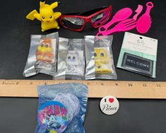 Vintage and retro toys.  https://modestlambestatesales.hibid.com/