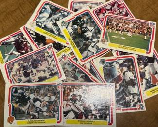 Trading cards. Topps. Football. Baseball. Star Wars.  https://modestlambestatesales.hibid.com/