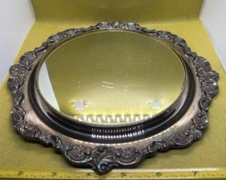 Vintage Wallace Baroque mirror. https://modestlambestatesales.hibid.com/
