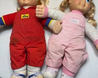 My Buddy dolls.  https://modestlambestatesales.hibid.com/