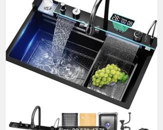 New sink in box. https://modestlambestatesales.hibid.com/