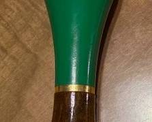 Beer tap pull. Heineken.  https://modestlambestatesales.hibid.com/