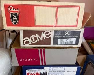 Cowboy boots.  https://modestlambestatesales.hibid.com/