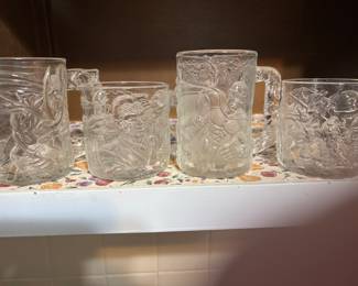 McDonald's Batman mugs