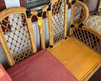 All joints leather wrapped