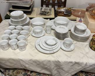 Bavarian Haviland Setting for Six