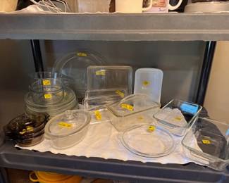 VIntage Pyrex, Fire King, Anchor Hocking, Corning ware,