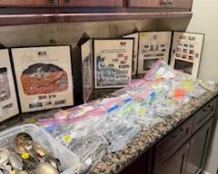  NASA 1970 - 80's memorabilia Stamps and Postcard