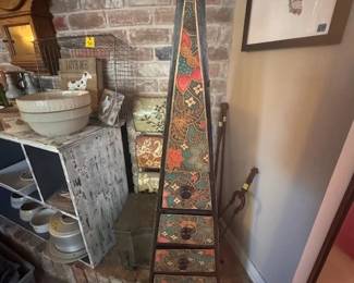 Pyramid Drawer Vintage Furniture Piece