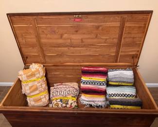 Before Lane Cedar Trunks ex-large Antique Piedmont