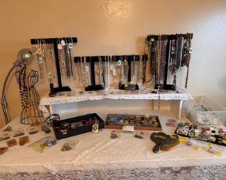 A ROOM FULL of JEWELRY