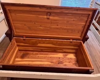 2 Large Cedar Chest