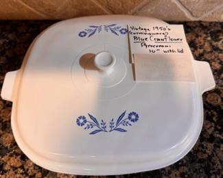 Collectible corning ware