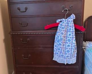 Solid Wooden Antique Furniture - needs some TLC