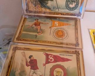 MURAD Cigarette   Collegiate  collectible  Cards