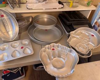 Cake Making Molds