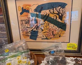 Art Work and One of a Kind Buys