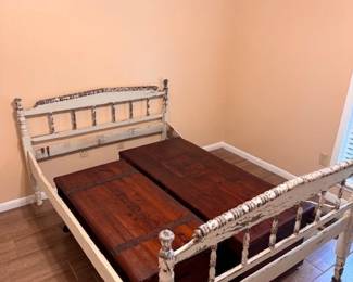 Hand-made Ginny Lynn made full Bed