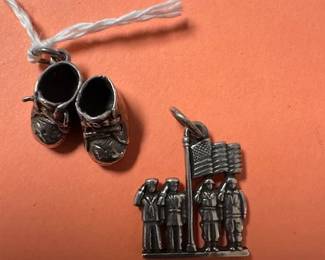 Unique Treasures from Around the World ..Retired James Avery - a whole room FULL of jewelry GOLD, Sterling, Navajo silver, 1935 Sterling Silver Siam cigarette case, More Pictures to come...