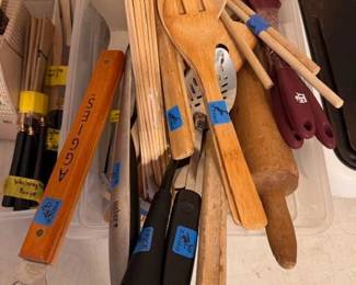 LOTS of kitchenware, Cooking Utensils