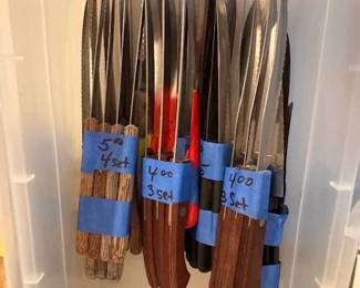 Knives and  Knives Sets