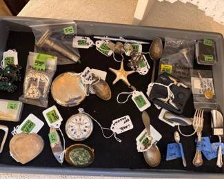 ALL KINDS Gold and Sterling FOR SALE !!! Full Price 10% of Friday, 25% off Saturday and 50% off Sunday. Shoplifters will be Prosecuted!