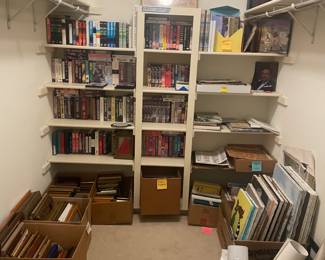 frames -  books vhs- albums-    art canvases    WE GOT IT 